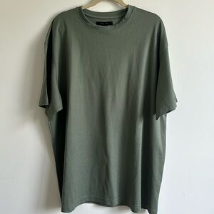 Mens SYNRGY Short Sleeve Crew Neck T-shirt  Size 2XL